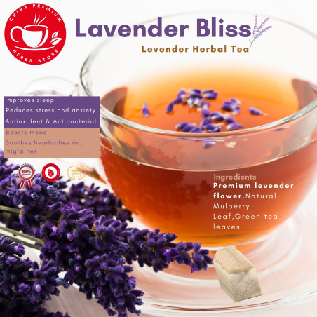 Levender Bliss Chinese Herbal Tea