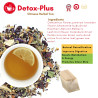 Detox Plus Chinese Herbal Tea