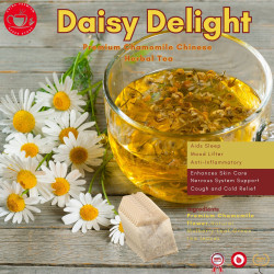 Daisy Delight (Premium Chamomile Chinese Herbal Tea)