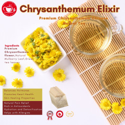 Chrysanthemum Elixir (Premium Chrysanthemum Chinese Herbal Tea)