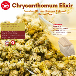 Chrysanthemum Elixir (Premium Chrysanthemum Chinese Herbal Tea)