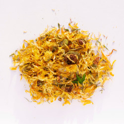 Golden Blossom Tea (Premium MeriGold Herbal Tea)