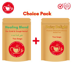 Healing Blend جوشانده  (For Cold & Cough Relief)