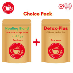 Healing Blend جوشانده  (For Cold & Cough Relief)