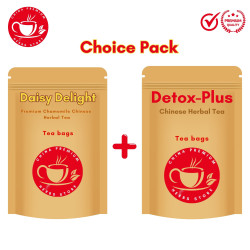 Daisy Delight (Premium Chamomile Chinese Herbal Tea)