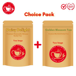 Daisy Delight (Premium Chamomile Chinese Herbal Tea)