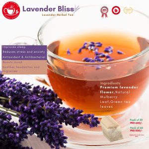 Lavender Bliss Chinese Herbal tea