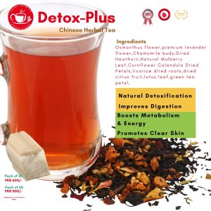 Detox Plus Chinese Herbal Tea